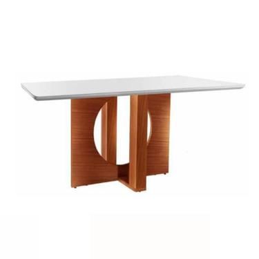 Imagem de Mesa de Jantar Atemporal 1,80x0,90m - Firenze - LJ Móveis