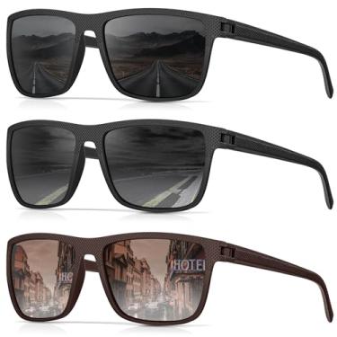 Imagem de CIFOYA Óculos De Sol Polarizados Masculinos: Femininos Clássicos Com Proteção Uv Para Pesca, Direção E Golfe