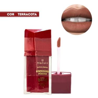 Imagem de Batom Liquido Respeitável Publico Matte Alta Fixação 5,5g (Terracota)