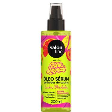 Imagem de Óleo Sérum Salon Line Multy Pink Lemonade 200ml