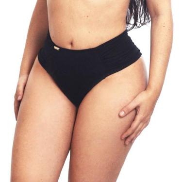 Imagem de Calcinha de Biquíni Plus Size Borboleta lateral dupla - Estigma, G, Pr