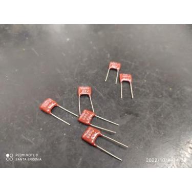 Imagem de 1x Capacitor Mica Prata 680pf/63v 5% Icl