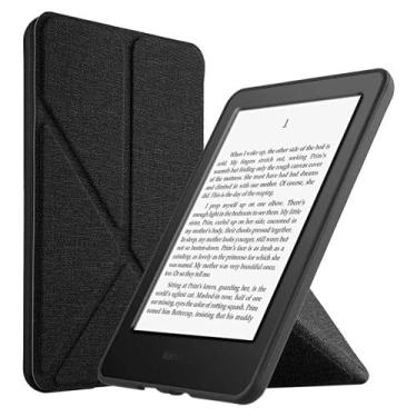 Imagem de Capa Novo Kindle 11a Geração WB - Auto Hibernação Silicone Flexível Or