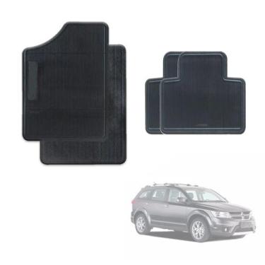 Imagem de Jogo Tapetes de Borracha/PVC Dodge Journey - MONACO