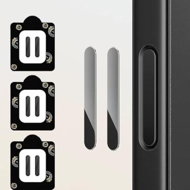 Imagem de 6 peças protetoras de botão de controle de câmera para iPhone 17 Pro Max/17 Pro Ultra Thin Glossy Guard Film