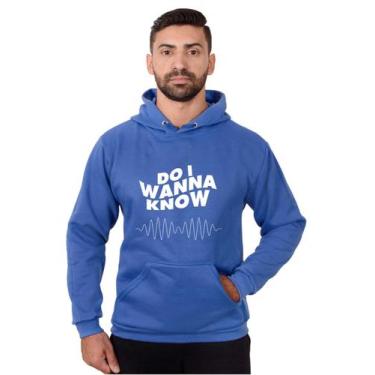 Imagem de Blusa Moletom Banda Masculina Rock Com Bolso e Capuz Royal - Methodic,