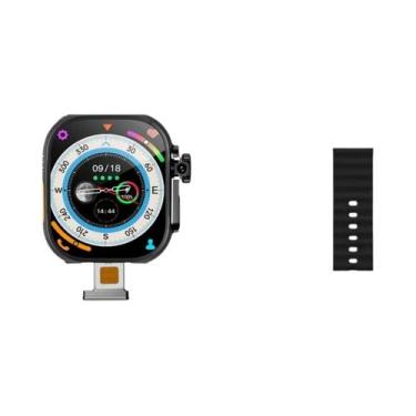 Imagem de Relógio Inteligente 4G 5G LTE Android 10 Com Câmera HD De 8MP WIFI GPS