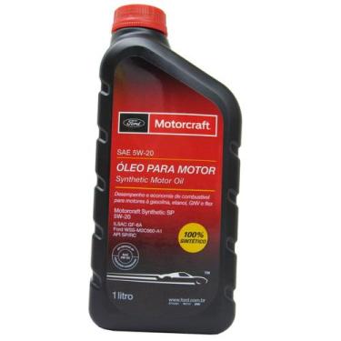 Imagem de Oleo 5W20 Motorcraft Ford Api Sprc Ilsac GF-6A Sintético 1LT, 0