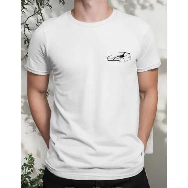 Imagem de Camiseta Camisa Adulto 100% Algodão Uniforme Profissional Mecânico Ofi