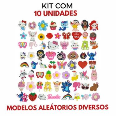 Imagem de KIT 10 Bottons Feminino Sortidos