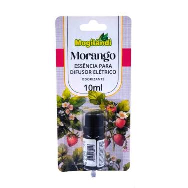 Imagem de Essência Odorizante para Difusor Elétrico Morango Mogilândi  10ml