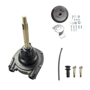 Imagem de Caixa de Direção Universal T91 + Bezel Para Barcos e Lanchas - Uflex