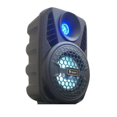 Imagem de Caixa De Som Radio Portatil Bluet/Usb/Tf/Aux Bateria 4 H