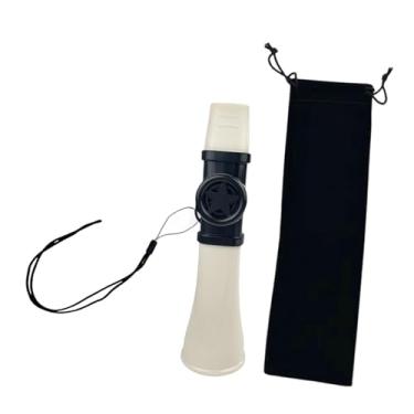 Imagem de Generic Kazoo Mouth Flute Party Favors Fácil de Aprender Presente Portátil Instrumento Musical Brinquedo para Piano Guitarra Teclado Ukulele Iniciante, Meio Preto