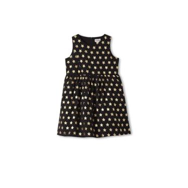Imagem de Hatley Vestido de princesa para meninas (bebê/criança pequena), Preto, 4