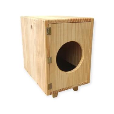 Imagem de Banheiro Gato Fechado E Caixa De Areia Fechada