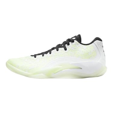 Imagem de Tênis masculino Jordan Zion 3 (DR0675-110, branco/preto/pouco volt/branco), Branco/preto/pouco volt/branco, 13