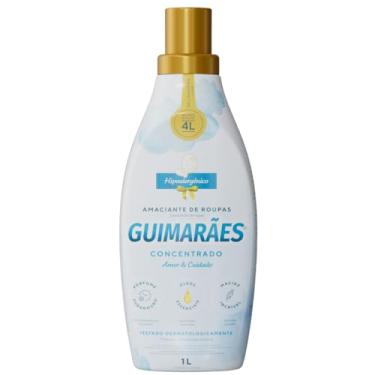 Imagem de Guimarães Amaciante de Roupas Concentrado Líquido, 1 Litro (Amor e Cuidado)