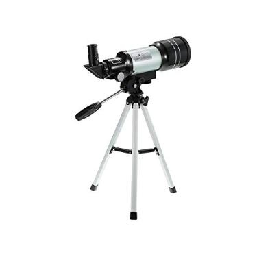 Imagem de Telescópio astronômico profissional monocular 150X espacial refrativo telescópio telescópio telescópio de tubo único com tripé