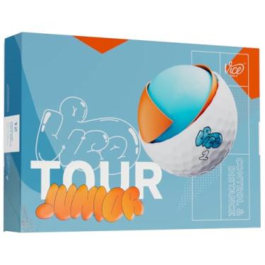Imagem de Bolas de golfe Vice Tour Junior