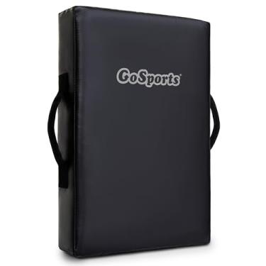 Imagem de GoSports Bloco de bloqueio 61 x 40 cm – Equipamento de treinamento multiesportivo para futebol, basquete, lacrosse e artes marciais – padrão