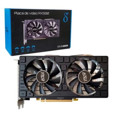 Imagem de Placa de Vídeo Gamer Delta RX580, 8GB, 256Bits, DVI/HDMI/DP - DELTARX580