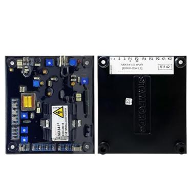 Imagem de 1 peça MX341-2 AVR Gerador Automático Regulador de Tensão Estabilizador Módulo de Controle Placa Genset Peça