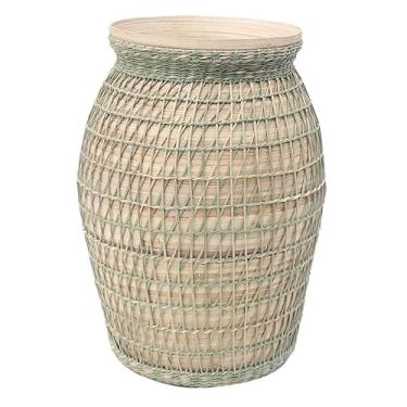Imagem de VASO DE BAMBU E TRANCADO NATURAL