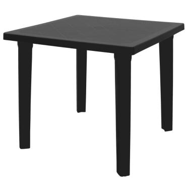Imagem de Mesa Eco Tramontina Sancho Em Polipropileno Preto