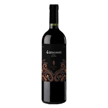 Imagem de Vinho Argentino Tinto 4 Estações Premium Autumn Icon Malbec 750ml - no