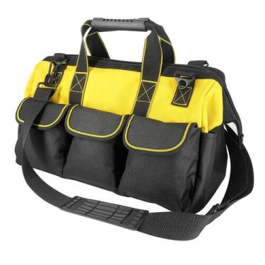 Imagem de Bolsa de ferramentas Oseeny de 40 cm com 14 bolsos e alça ajustável am