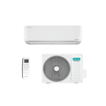 Imagem de Ar Condicionado Split Inverter Hi Wall Wi-Fi Hisense 9000 BTUs Frio AS