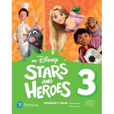 Imagem de Livro - My Disney Stars & Heroes Level 3 Student'S Book With Ebook And