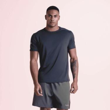 Imagem de Camiseta Lupo Sport T-Shirt Poliamida Basic 77085-004, Preto, GG