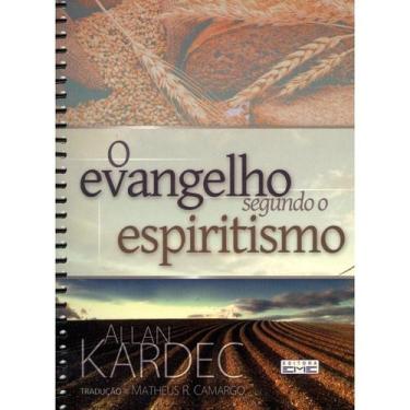 Imagem de O Evangelho Segundo o Espiritismo - Edição Normal Espiral - EME