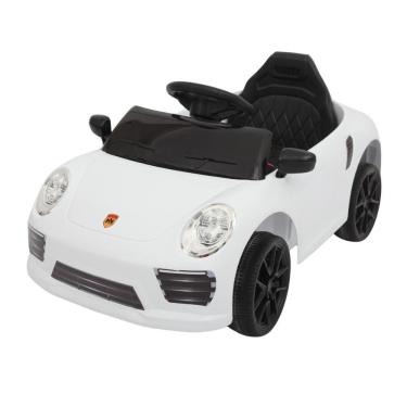Imagem de Carro Elétrico Infantil Compact - Zippy Toys - Branco