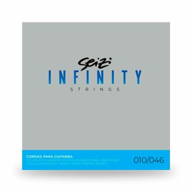 Imagem de Encordoamento P/ Guitarra Revestida Seizi Infinity 10/46 - EC0585