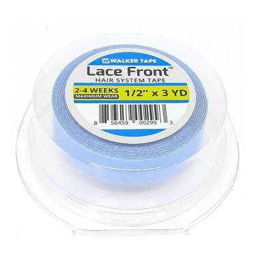 Imagem de Fita Adesiva Azul 3 Metros X 1.2Cm Prótese Capilar Mega Hair