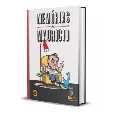 Imagem de Memórias do Mauricio de Sousa Editora Panini Capa Dura