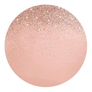 Imagem de Painel De Festa Redondo Decoração De Aniversário Glitter Ro