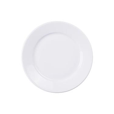 Imagem de Kit Jogo 12 Pratos Sobremesa Tramontina Cecília em Porcelana HS 18 cm