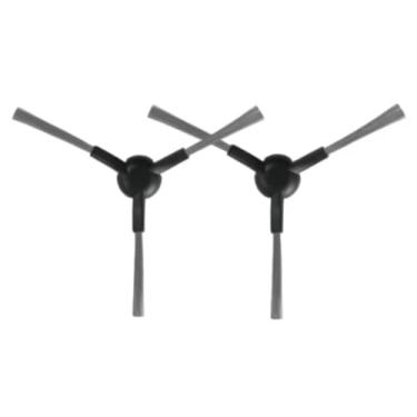 Imagem de 2 Escovas Laterais para Robô aspirador X10 Plus S10+ Omni | Alta Durabilidade