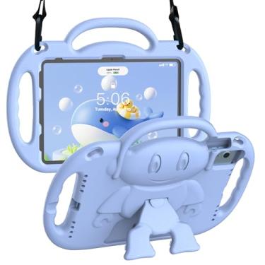 Imagem de VICVOL Capa para iPad (azul claro, iPad (A16) 11ª/10ª geração e Air/Pro 11 e Air 4/5)