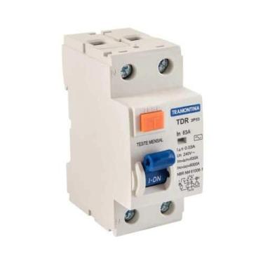 Imagem de Disjuntor Dr Bipolar 63a-30ma Tramontina