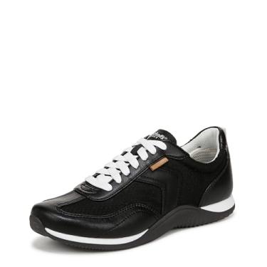 Imagem de Dr. Scholl's Shoes Good Ol Days Tênis feminino, Tecido preto, 38