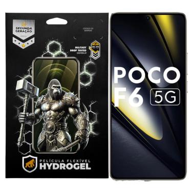 Imagem de Película para Xiaomi Poco F6 5G - Hydrogel Gamer Fosca - Gshield
