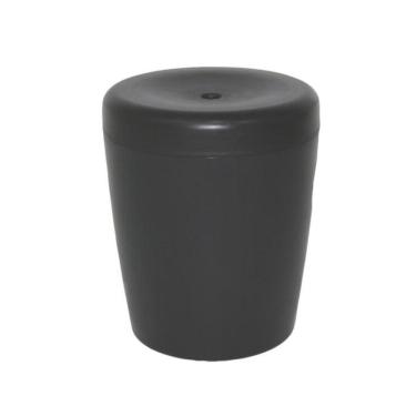 Imagem de Puff Multiuso Preto Tramontina