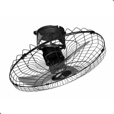 Imagem de Ventilador Teto Orbital Sprint 60cm Bivolt 360 Preto - Lorensid