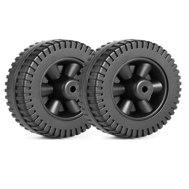 Imagem de Rodas de grelha G206-0025-W1 peças de substituição de 15,2 cm para kit de rodas Charbroil 463722403 463720115 463720114 463722715 Thermos 461611514 4156956 Kenmore BBQ Wheels 415.156 Plástico 476