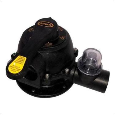 Imagem de Cabeçote Válvula Seletora Sem Manômetro Para Filtros Jacuzzi